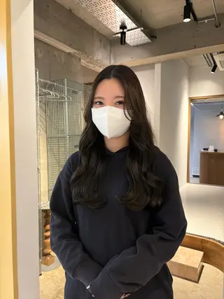 ロング カラー 名駅/カラーモデル/ masaki⠀のヘアスタイル