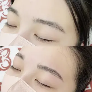 アイブロウ Grace naoのマツエク・マツパデザイン