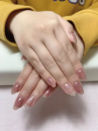 ネイル FanFan 長さ出し専門のネイルデザイン