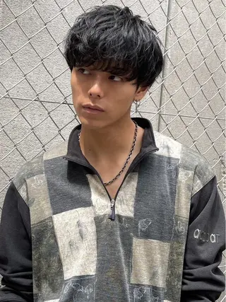 ヘアアレンジ メンズ メンズカット井上 愛翔のヘアスタイル