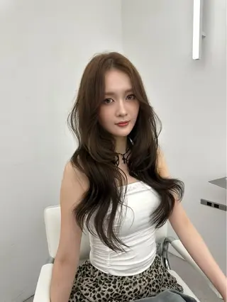 ロング ヘアアレンジ 🩶 maria🩶のその他イメージ