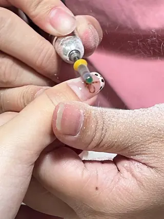 ネイル KIKI Nail所属・池袋ワンカラー 専門店のネイルデザイン