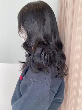 ロング カラー 艶髪/モテヘア🎀 MIHOのヘアスタイル