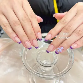 ネイル LE REVE nailsalonのネイルデザイン
