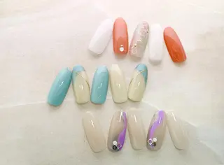 ネイル orbe 永山のネイルデザイン