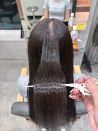 カラー garden ayakaのヘアスタイル