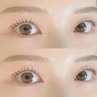 マツエク・マツパ CLALA Naoのマツエク・マツパデザイン