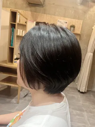 ショート 佐藤 未来のヘアスタイル