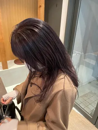 ロング カラー 後藤璃子 (ごとうりこ)のヘアスタイル