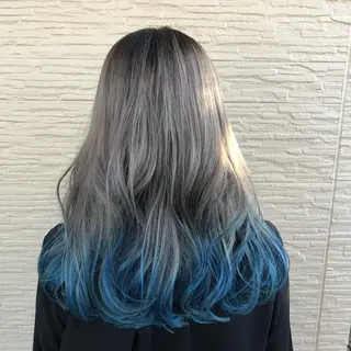 セミロング カラー 4-rest garden （フォーレストガーデン）所属・金井 直樹のヘアスタイル