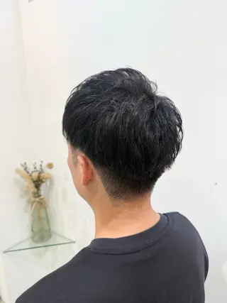 メンズ 🐾メンズパーマ募集 中/厚智菜美🐾のヘアスタイル