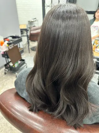 セミロング ヘアアレンジ 韓国メイクサロン YUKINA東京のその他イメージ