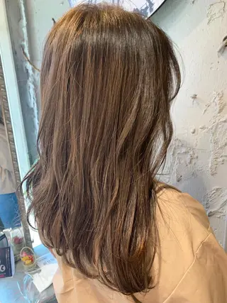 ロング カラー 田中 まりなのマツエク・マツパデザイン