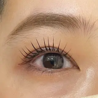マツエク・マツパ 井上 梨花のマツエク・マツパデザイン