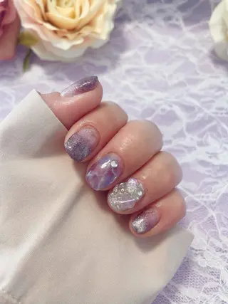 ネイル A.free✧*｡ アレルギー対応✧*｡のネイルデザイン