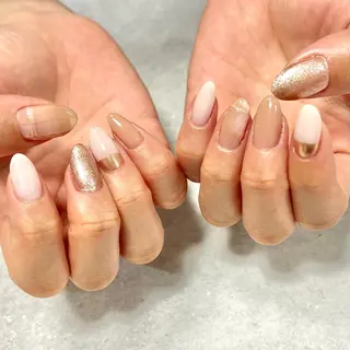 ネイル ステラ marikominoのネイルデザイン