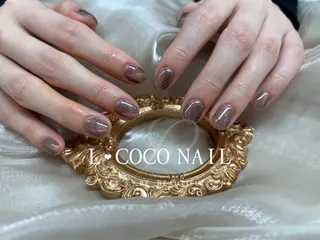 ネイル L·COCO   Nail所属・L♡ COCO  nailのネイルデザイン