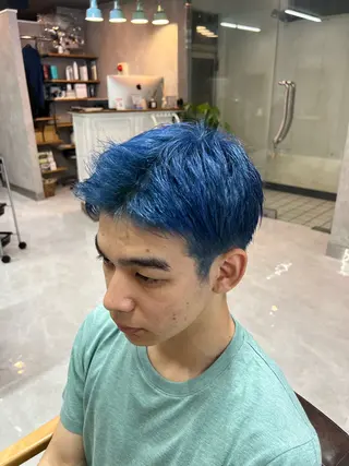 カラー メンズ men's&ladys J'sGrace【メンズアンドレディース ジェイズグレイス】所属・🌻J'sGrace /JUMA🌻のヘアスタイル