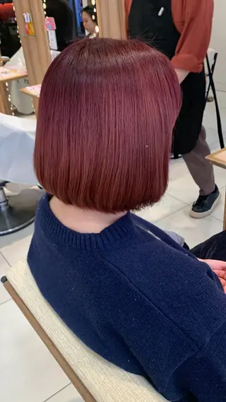 ショート カラー メンズ指名NO.1/ マッシュ/パーマのヘアスタイル