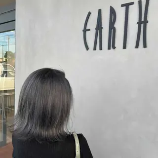 ミディアム カラー Seaツイスト/ ユウガのヘアスタイル