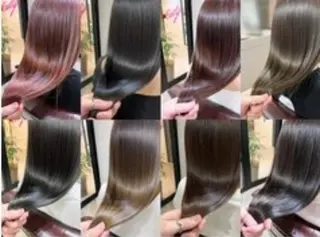 ロング カラー ヘアアレンジ 🕊miki モテ髪🫧のヘアスタイル