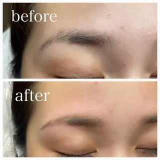 マツエク・マツパ apish aoyama所属・武 愛子の眉毛・アイブロウイメージ