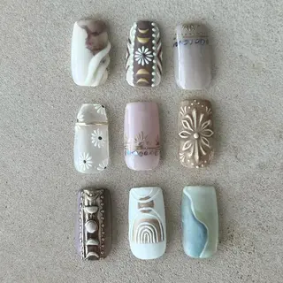 ネイル Chipieee Tokyoのネイルデザイン