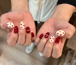 ネイル いちじゅう あおいのネイルデザイン