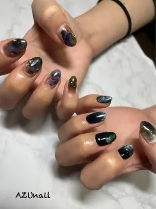 ネイル AZU nailのネイルデザイン