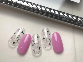 ミディアム アリアグレイス ネイルサロンのネイルデザイン