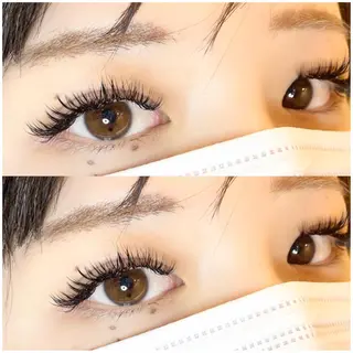 マツエク・マツパ 💕丸島 夏名🐰🍀のマツエク・マツパデザイン