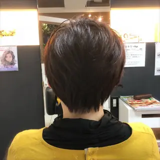 ショート カラー 三尾 麻美のマツエク・マツパデザイン
