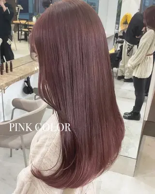 セミロング カラー 【限定価格✨ ✂️】岩田真宏のヘアスタイル