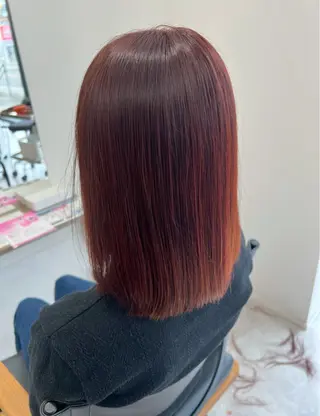 ミディアム 透明感/レイヤー💎 髪質改善/希美のヘアスタイル