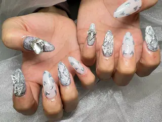 ネイル Mana‪ ‪·͜· ❤︎‬のネイルデザイン