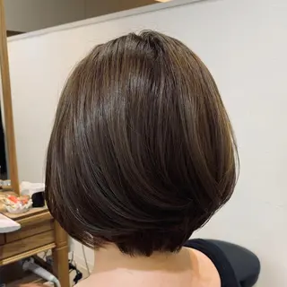 ショート カラー 加藤 雄大のヘアスタイル
