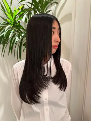 ロング hinako 🍒のヘアスタイル