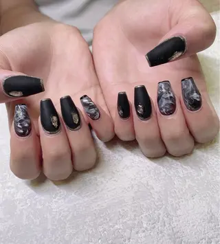 ミディアム JNA認定講師🌸 RIEのネイルデザイン