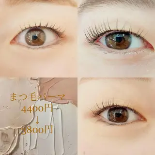 マツエク・マツパ ♡KAORI hip'seyes♡のマツエク・マツパデザイン
