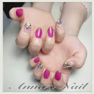ネイル Anna’s Nail所属・清口 杏奈のネイルデザイン