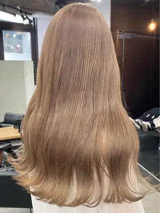 カラー ブリーチダブルカラー 【koide】のヘアスタイル