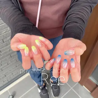 ネイル 知花 梨花のネイルデザイン