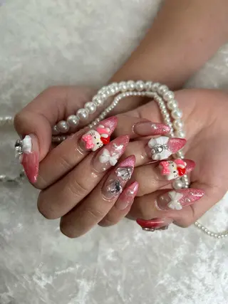 ネイル salon AQUA MIKAのネイルデザイン