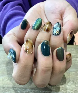 ネイル Nest 平出のネイルデザイン