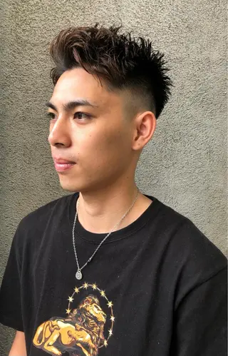 ショート メンズ icon.hakata所属・kazuki iconのヘアスタイル
