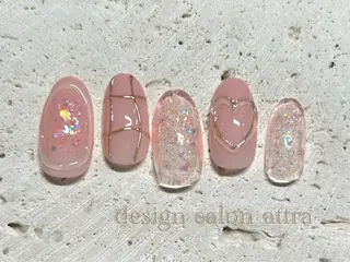 ネイル 竹下 美優のネイルデザイン