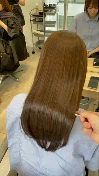 セミロング ✨髪質改善✨美髪 矯正🫧小泉のヘアスタイル