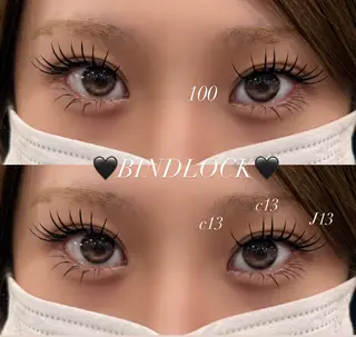 マツエク・マツパ OLIVIA GINZA高畠のマツエク・マツパデザイン