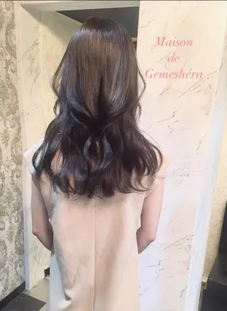 ロング Maison de  Gemeshe'ra所属・🗝髪質改善×カット 🪄Ji_yeongのヘアスタイル