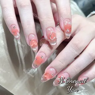 ネイル N.one 🎀ユイ🎀のネイルデザイン